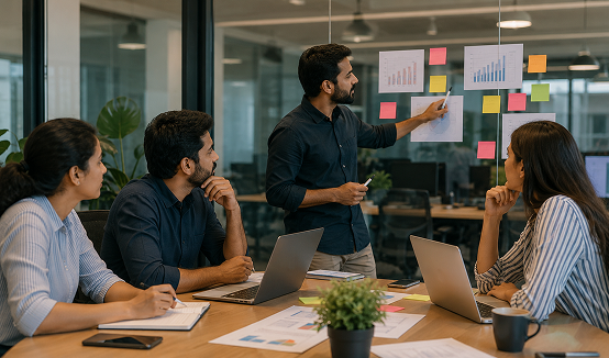 Professional Services Company Values Flexibility